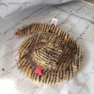 Ganz Webkinz Striped Snake Tiger Striped 38 Inches Stuffed Animal Plush HM206